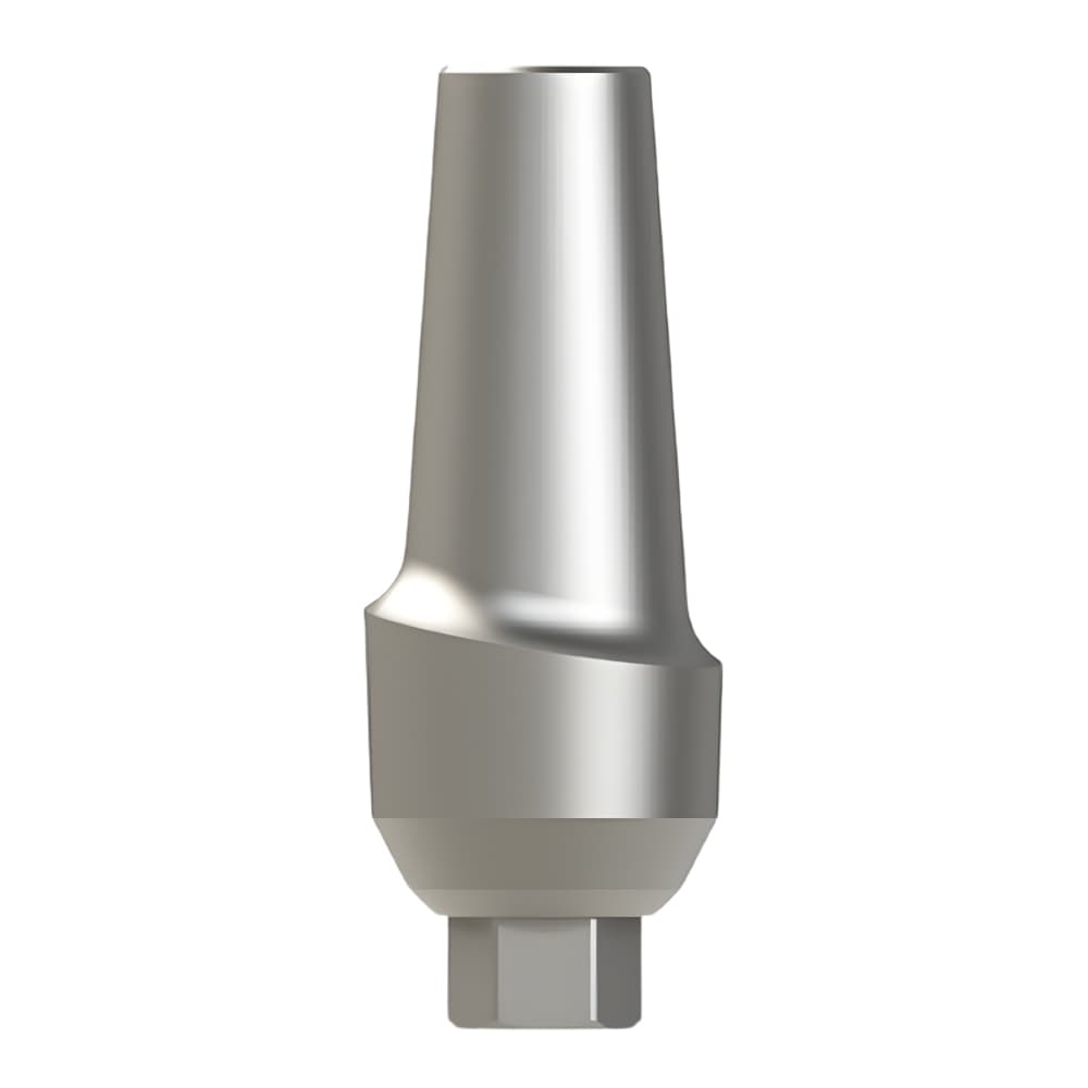 Bhi Implants Titanium Anatomic Abutment with Screw, Internal Hex, 10.5mm, 3mm Collar, 1/Pk - Bhi Implants Titanium Anatomic Abutment w/Screw, Internal Hex, 10.5mm, 3mm Collar, 1/Pk - Image 1