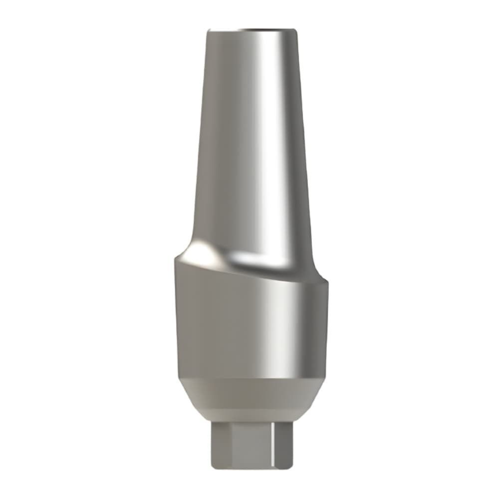 Bhi Implants Titanium Anatomic Abutment with Screw, Internal Hex, 11.5mm, 4mm Collar, 1/Pk - Bhi Implants Titanium Anatomic Abutment w/Screw, Internal Hex, 11.5mm, 4mm Collar, 1/Pk - Image 1