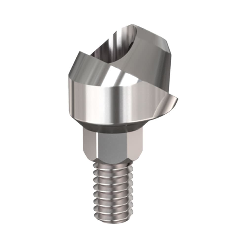 Bhi Implants 30° Angular Multi-Unit Titanium Abutment, 3 mm, Internal Hex, Standard Platform, TI-6AL-4V ELI - Bhi Implants 30° Angular Multi-Unit Titanium Abutment, 3 mm for Internal Hex Dental Implant - Image 1