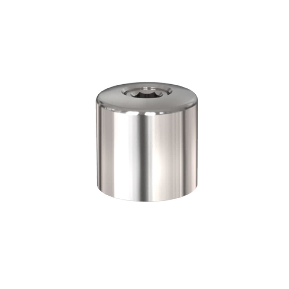Bhi Implants Multi-Unit Healing Cap and Screw for Internal Hex Dental Implant, 1/Pk - Bhi Implants Multi-Unit Healing Cap and Screw for Internal Hex Dental Implant, 1/Pk - Image 1