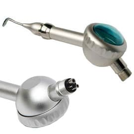 Sunny Air Polisher Prophy Jet, 4-Hole Connector, Autoclavable Tip, 360° Swivel - Sunny Air Polisher Prophy Jet. Connects to all chairs that have 4 hole tubing - Image 1
