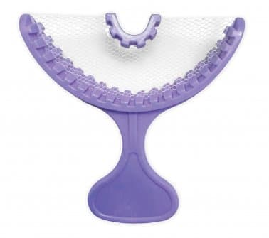 Britedent Anterior Bite Tray, Purple, 35/Box - Britedent Anterior Bite Tray, Purple 35/Box - Image 1