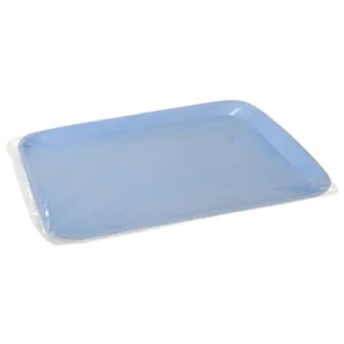 Britedent Tray Sleeves, 11-5/8" x 16", Clear Plastic, 500/Pk - Britedent Tray Sleeves, 11-5/8" x 16", Clear Plastic, 500/Pk - Image 1
