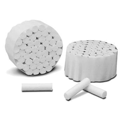 Britedent #2 Cotton Rolls, Medium, 1000/Pk - Britedent #2 Cotton Rolls, Medium, 1000/Pk. - Image 1