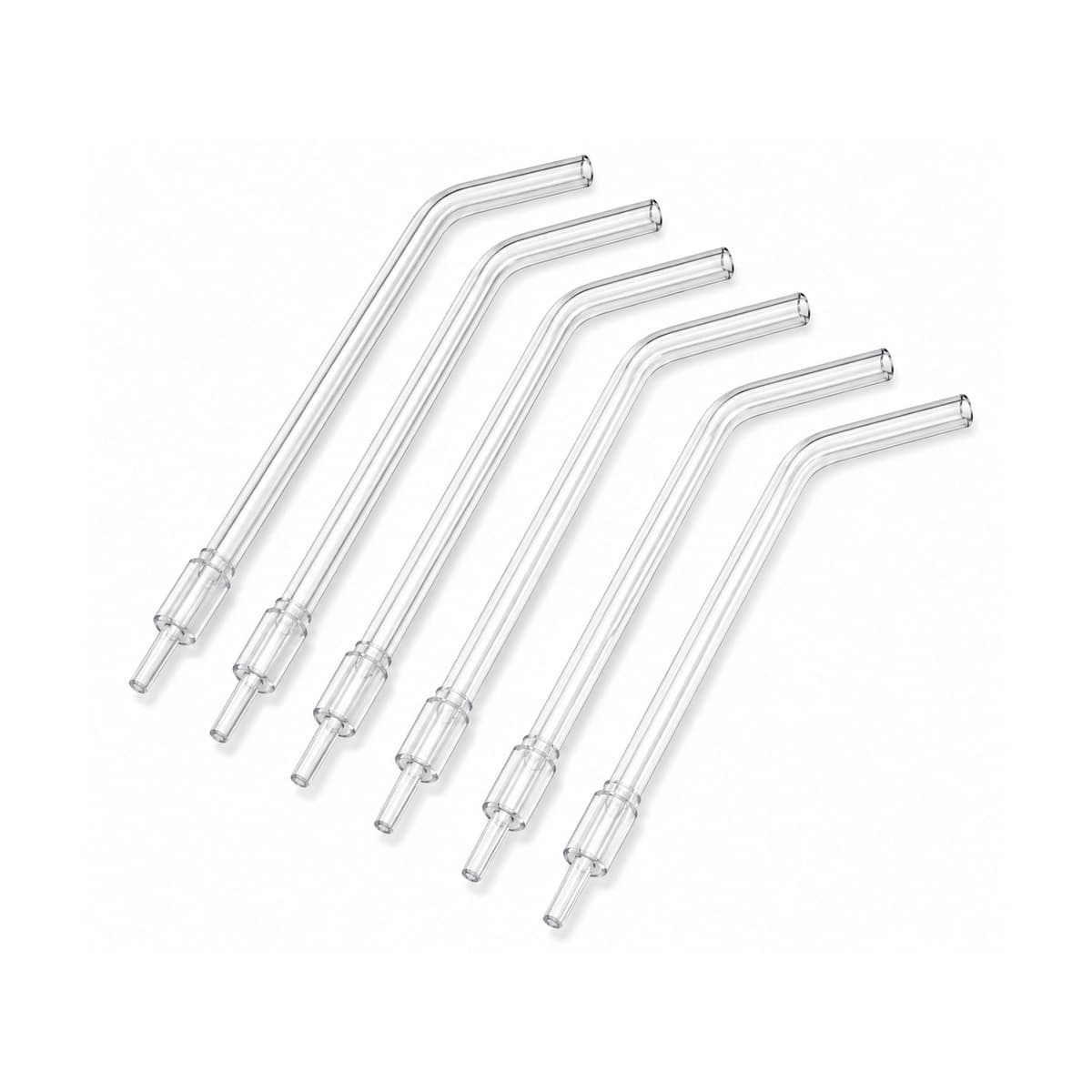 Britedent 3-Way Air/Water Syringe Tips, Disposable, Clear, 250/Pk - Britedent 3-Way Air/Water Syringe Tips, Disposable, Clear, 250/Pk - Image 1