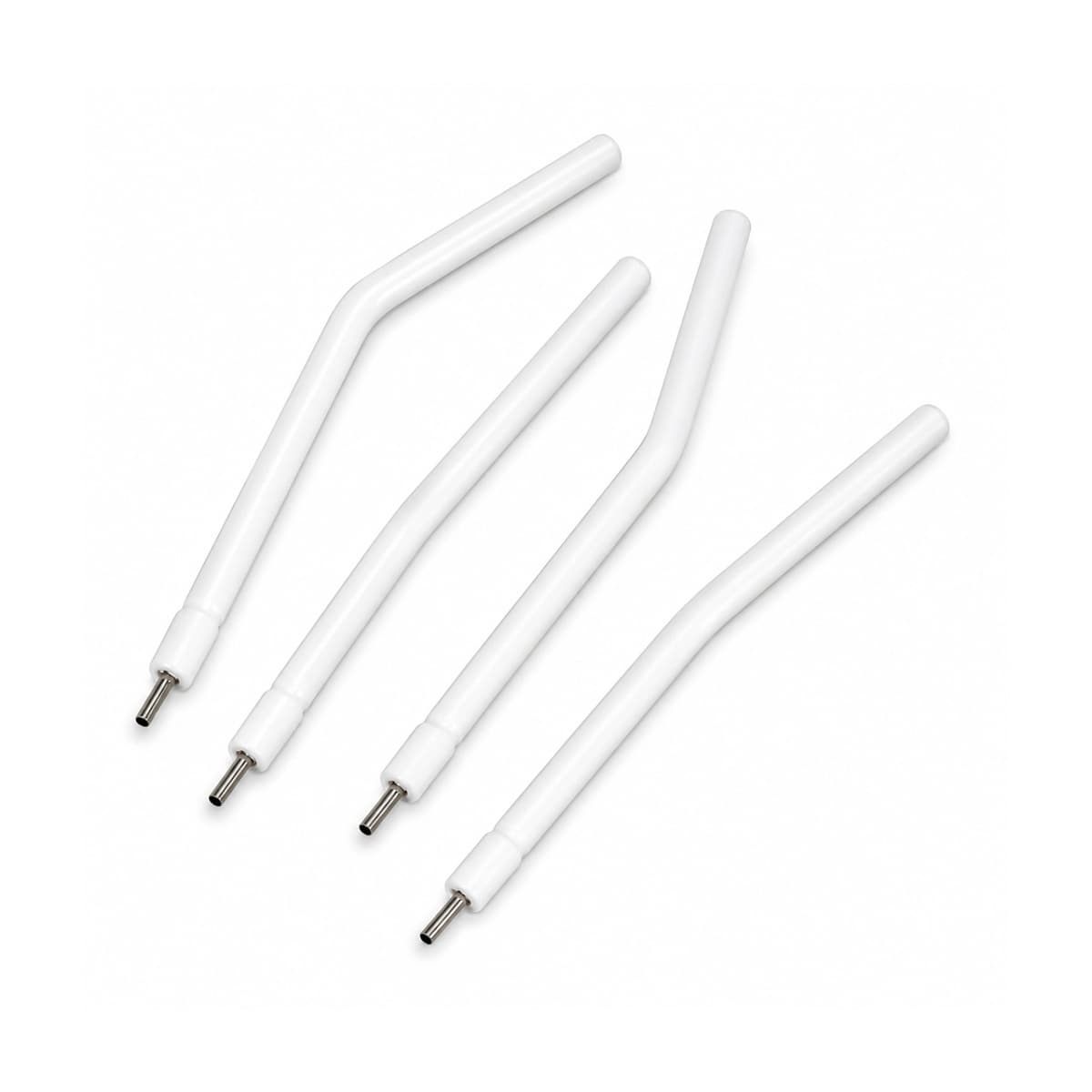 Britedent 3-Way Air/Water Syringe Tips, Disposable, White with Metal Core, 150/Pk - Britedent 3-Way Air/Water Syringe Tips, Disposable, White with Metal Core, 150/Pk - Image 1