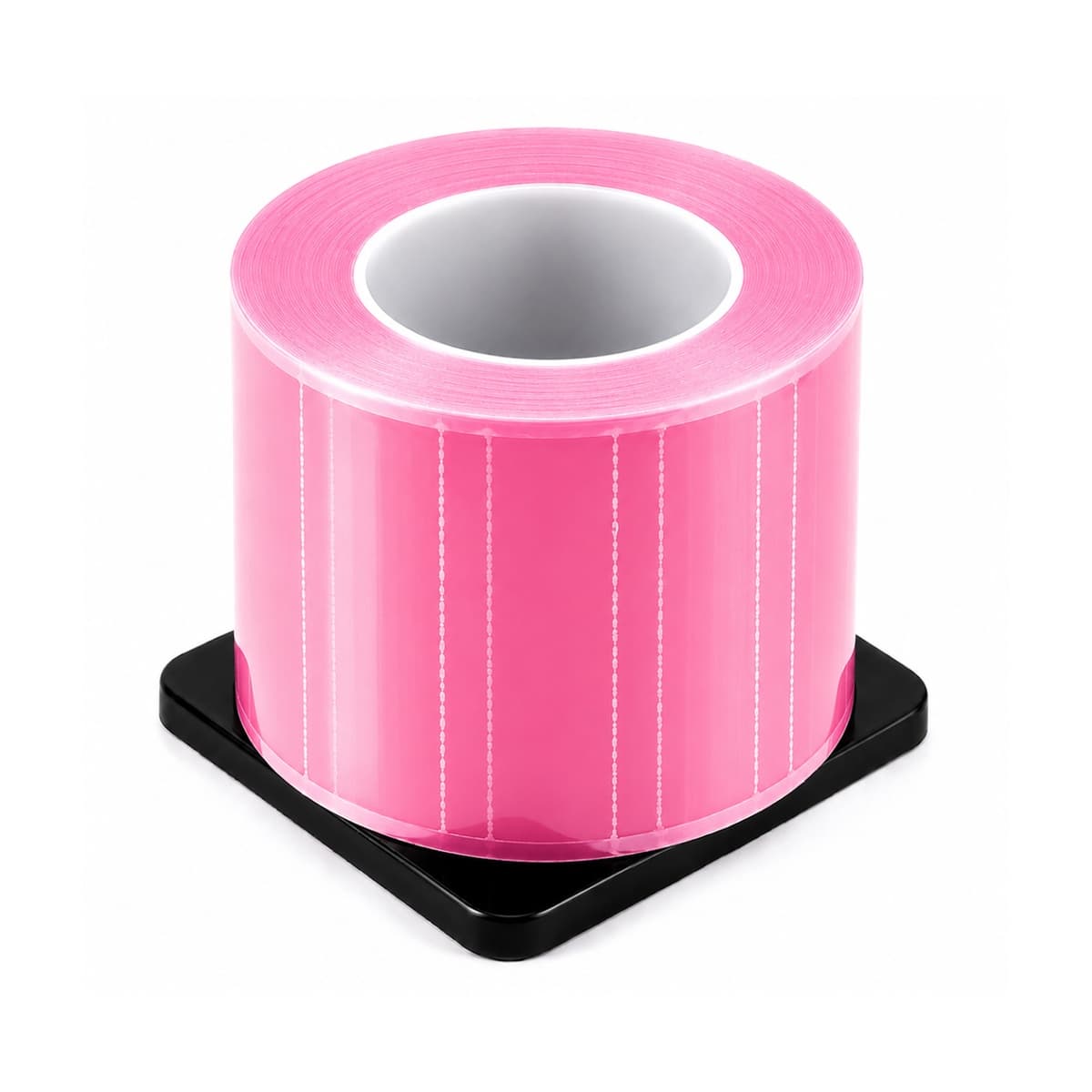 Britedent Barrier Film, 4" x 6", Perforated, Pink, 1200 Sheets/Roll, 1/Pk - Britedent 4" x 6" Barrier Film, Perforated, Pink, 1200 Sheets/Roll, 1/Pk. - Image 1