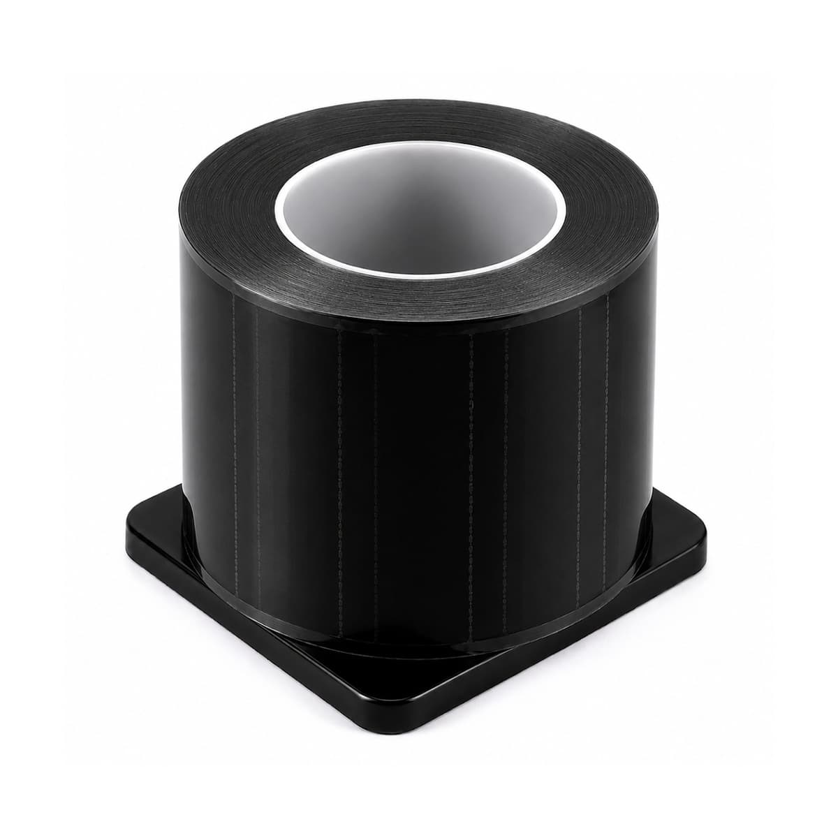 Britedent 4" x 6" Perforated Barrier Film, Black, 1200 Sheets/Roll, 1 Roll/Pack - Britedent 4" x 6" Barrier Film, Perforated, Black, 1200 Sheets/Roll, 1/Pk. - Image 1