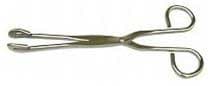 Brite Sources Sterilizer Forceps, 3 Prong, 8" - Brite Sources Sterilizer Forceps, 3 Prong, 8". Forceps made with quality - Image 1