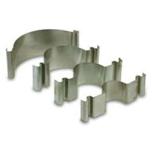 Buffalo Dental AccuCast No. 25A Casting Cradle for 2-1/2" Diameter Flask, Stainless Steel - AccuCast No. 25A Casting Cradle 2-1/2" diameter flask. Stainless steel custom - Image 1