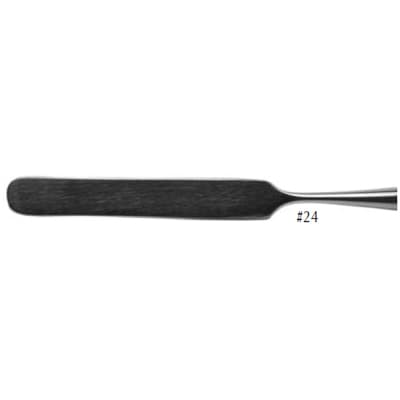 Buffalo Dental No. 24 Cement Spatula, Double-Ended, Stainless Steel, 79221 - Cement Spatula, No. 24, 79221 - Image 1