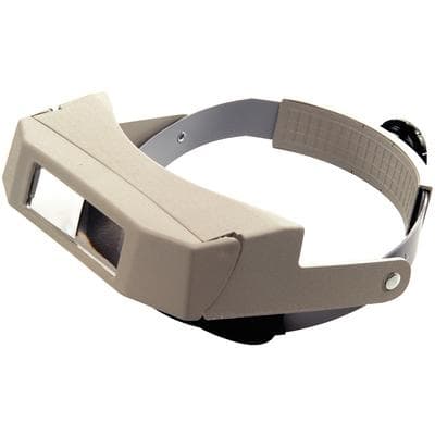 Buffalo Dental No. 5 Binocular Magnifier, 2.25X, with Headband - Buffalo Dental No. 5 Magnifier (2-1/4X)- Binocular, Zoom Scope (With Headband) - Image 1