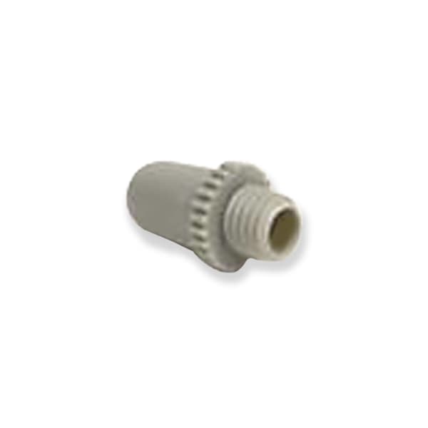 Buffalo Dental #2 Regular Stainless Steel Amalgam Carrier Tip, 1/Pkg - Amalgam Carrier Tips Only - # 2, Regular, Steel - Image 1