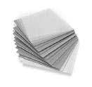 Buffalo Dental ProForm .020" Temporary Splint Material, Crown & Bridge Sheets, 5" x 5", 50/Box - Buffalo Dental .020" Temporary Splint Material. Thin, Clear, Rigid. 5" x 5" - Image 1