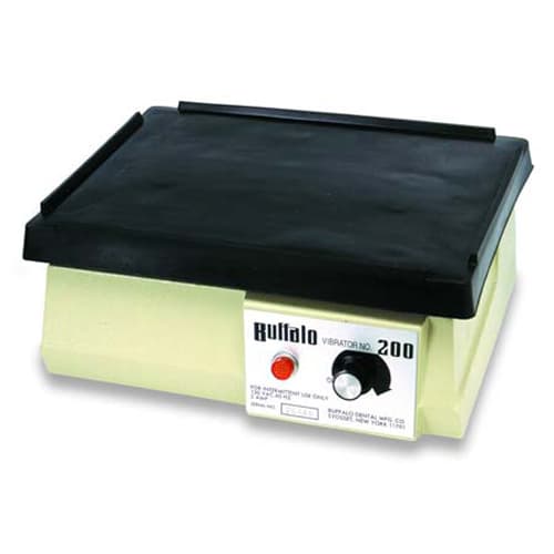 Buffalo Dental Vibrator #200, Extra-Heavy Duty, Variable Speed, 220V AC - Buffalo Dental Buffalo Vibrator #200 - Extra-Heavy Duty Vibrator, Variable - Image 1