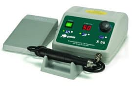 Buffalo Dental X50 Brushless Electric Lab Handpiece System Complete, 220V AC, with Console, Foot Control, and HP Collet - X50 Electric Lab Handpiece X50 Brushless Handpiece System Complete 220V AC - Image 1