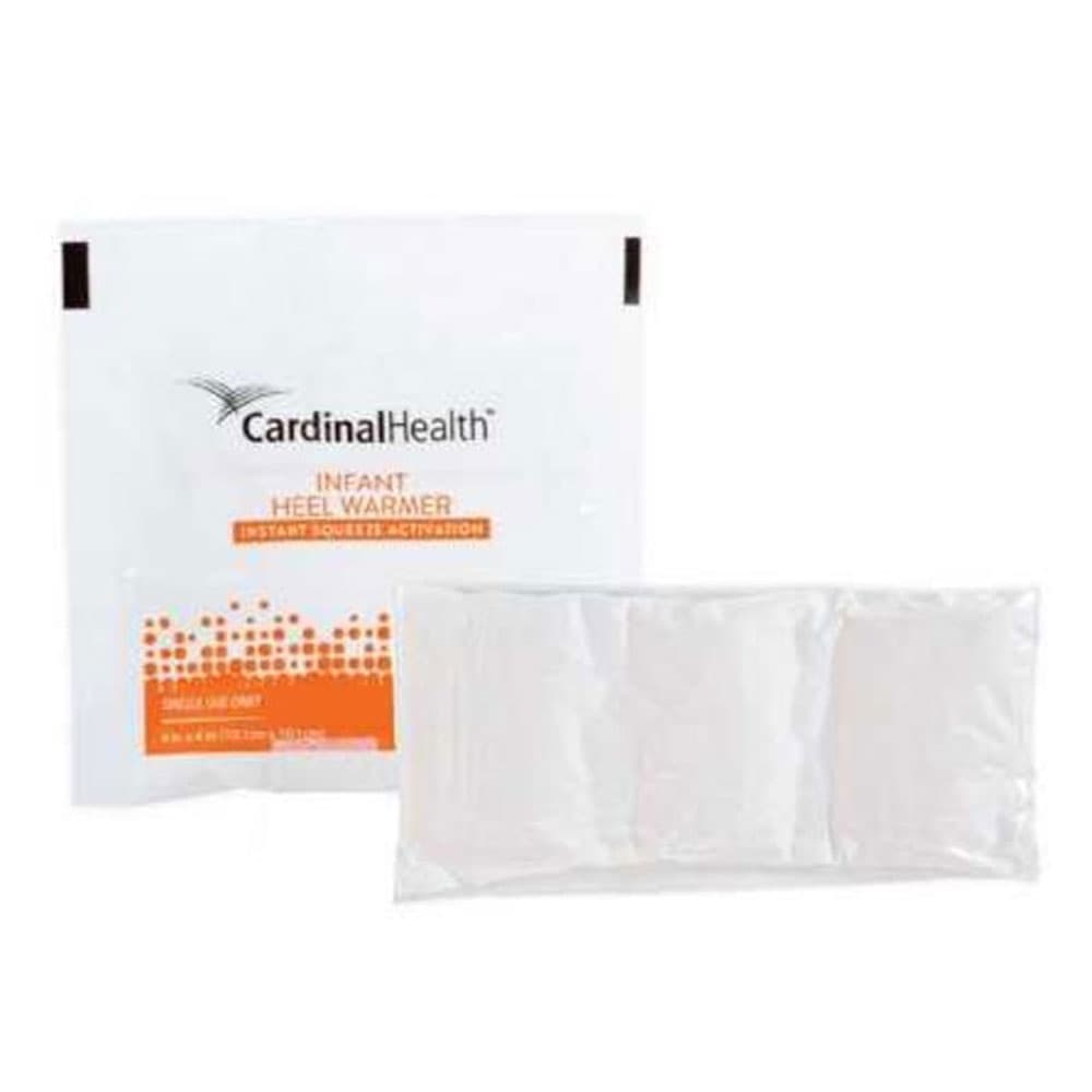 Cardinal Health Instant Infant Heel Warmer, Disposable, One Size, 100/Box - Cardinal Health Instant Infant Heel Warmer, Disposable, 100/Box - Image 1