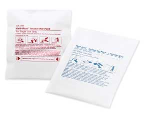 Jack Frost Kwik-Kold Single-Use Instant Cold Pack, Junior, 6-1/2" x 6", Latex Free, Box of 16 - Jack Frost Kwik-Kold Single-Use Instant Cold Pack, Junior, 6-1/2" x 6", Box - Image 1