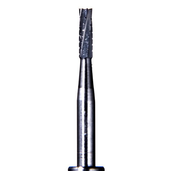 Cargus FG #558 SL (Surgical Length) Straight Fissure Crosscut Carbide Bur, 10/Pk - Cargus FG #558 SL (Surgical Length) Straight Fissure Crosscut Carbide Bur, 10/Pk - Image 1