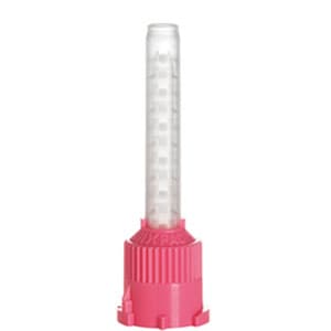 MARK3 Short HP Mixing Tips, Pink, 5.0 mm, 48/Pk - MARK3 Short HP Mixing Tips - Pink, 5.0 mm. 48/pk - Image 1