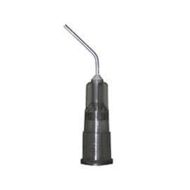 MARK3 Pre-Bent Needle Applicator Tips, 22 Gauge, Gray, 100/Pack - MARK3 Pre-Bent Needle Applicator Tips - 22ga, Gray, 100/Pk. Sealant & Cements - Image 1