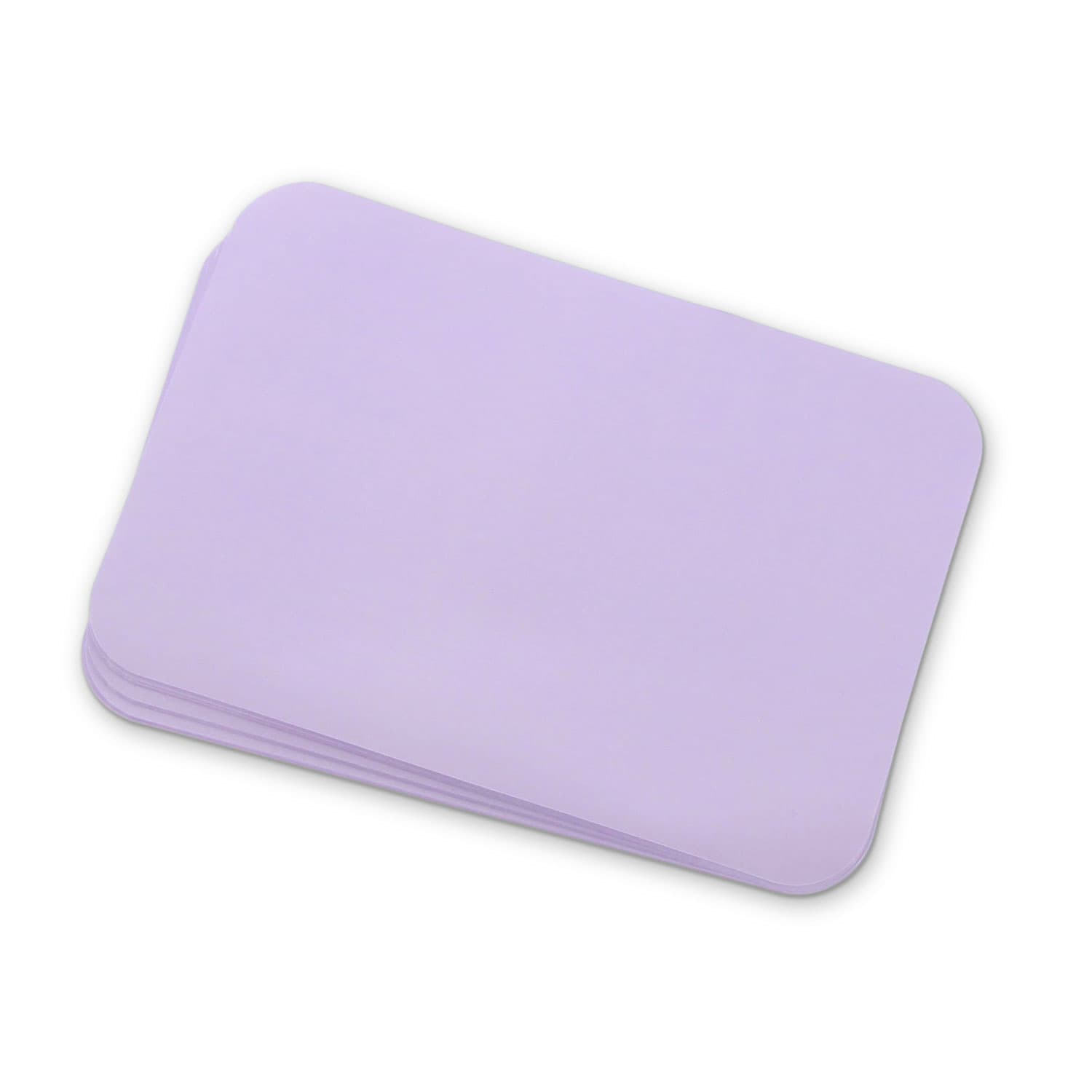 MARK3 Paper Tray Cover, 8-1/2" x 12-1/4", Ritter "B", Lavender, 1000/Box - MARK3 8-1/2" x 12-1/4" Paper Tray Cover, Ritter "B", Lavender, 1000/Box. - Image 1