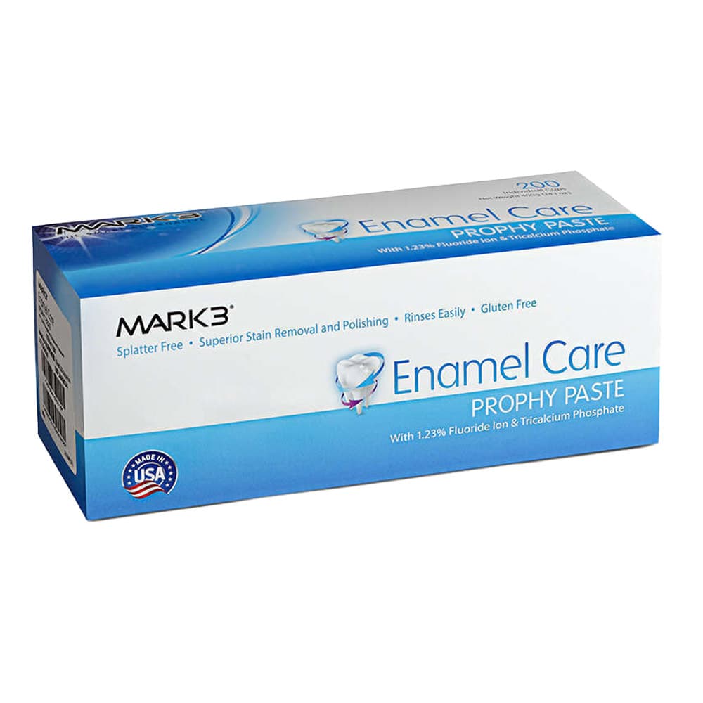 MARK3 1.23% APF Prophy Paste, Coarse Grit, Mint, Box of 200 - MARK3 1.23% APF Prophy Paste, Coarse Grit, Mint, Box of 200 - Image 1