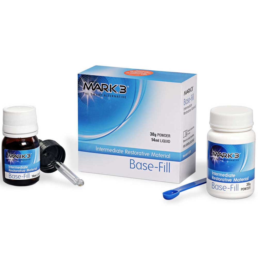 MARK 3 Reinforced ZOE Cement, 50g Powder & 15ml Liquid Kit - MARK 3 REINFORCED ZOE CEMENT 50G POWDER & 15ML LIQUID KIT - Image 1