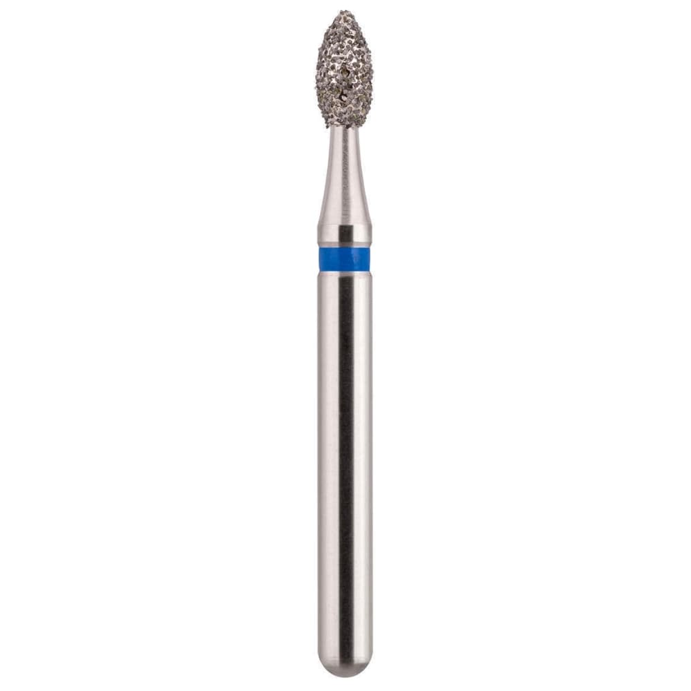 MARK3 Blue Streak FG #368.016 Medium, Football Diamond Burs, 5/Pk - MARK3 Blue Streak FG #368.016 Medium, Football Diamond Burs, 5/Pk - Image 1