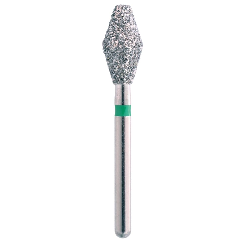 MARK3 Blue Streak FG #811.037 Coarse, Barrel Diamond Burs, 5/Pk - MARK3 Blue Streak FG #811.037 Coarse, Barrel Diamond Burs, 5/Pk - Image 1