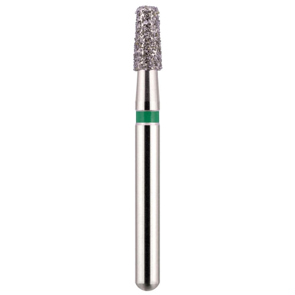 MARK3 Blue Streak FG #845.019 Coarse, Round Edge Taper Short Diamond Bur, 5/Pk - MARK3 Blue Streak FG #845.019 Coarse, Round Edge Taper Short Diamond Bur, 5/Pk - Image 1