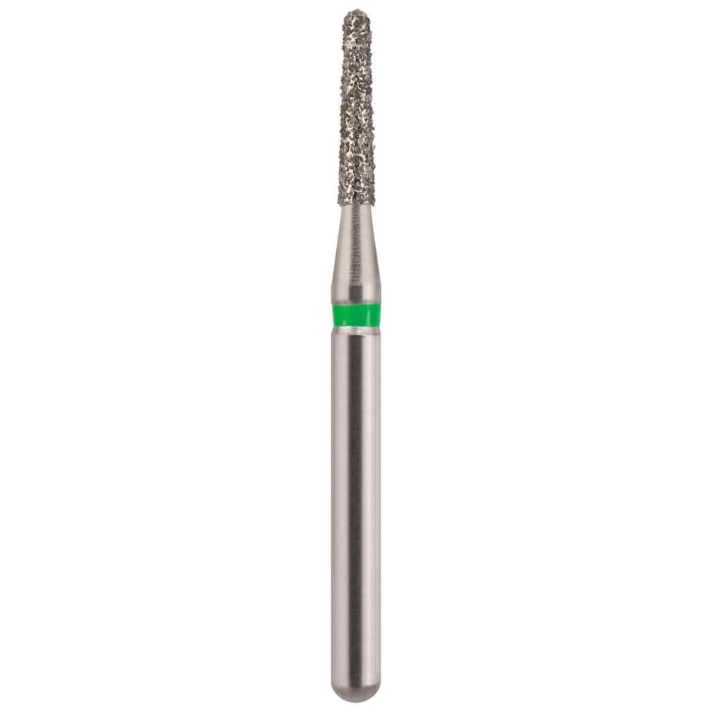 MARK3 Blue Streak FG #855.012 Coarse, Round End Taper Diamond Bur, 5/Pk - MARK3 Blue Streak FG #855.012 Coarse, Round End Taper Diamond Bur, 5/Pk - Image 1