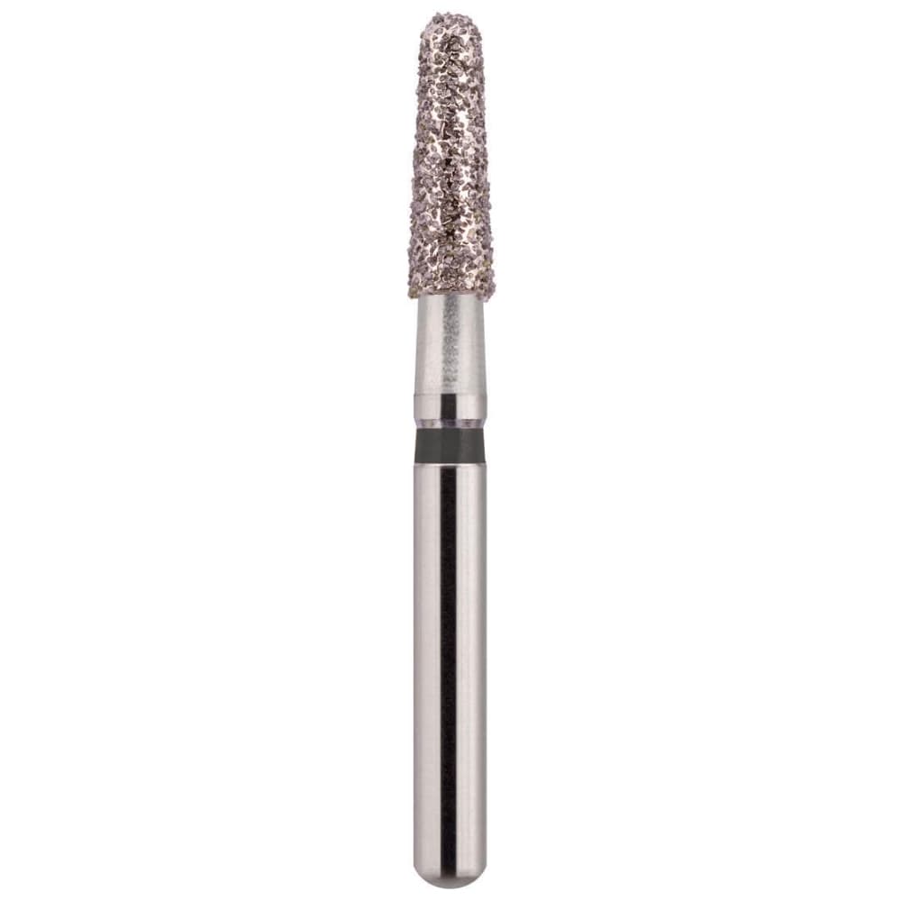 MARK3 Blue Streak FG #856.018 Extra Coarse, Round End Taper Diamond Bur, 5/Pk - MARK3 Blue Streak FG #856.018 Extra Coarse, Round End Taper Diamond Bur, 5/Pk - Image 1