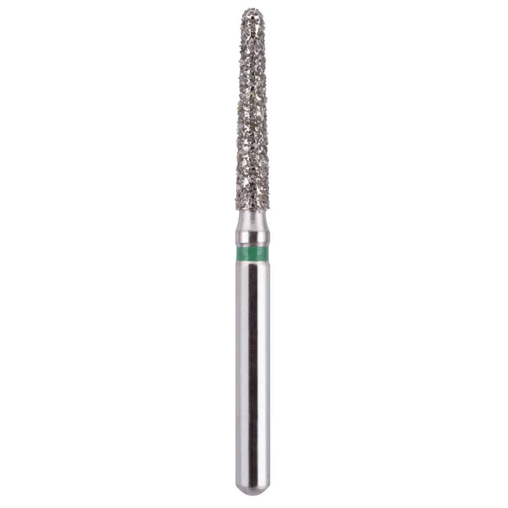 MARK3 Blue Streak FG #856L.016 Coarse, Round End Taper Long Diamond Bur, 5/Pk - MARK3 Blue Streak FG #856L.016 Coarse, Round End Taper Long Diamond Bur, 5/Pk - Image 1