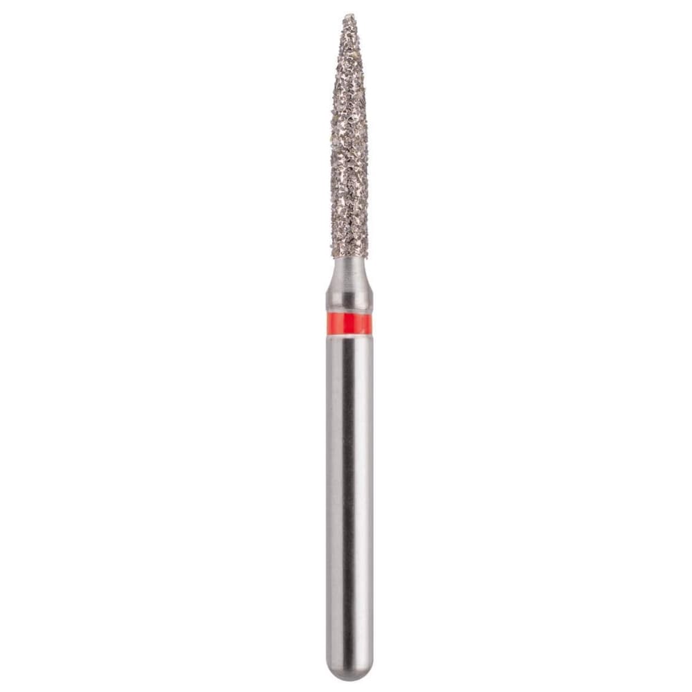 MARK3 Blue Streak FG #862.012 Fine, Flame Diamond Burs, 5/Pk - MARK3 Blue Streak FG #862.012 Fine, Flame Diamond Burs, 5/Pk - Image 1