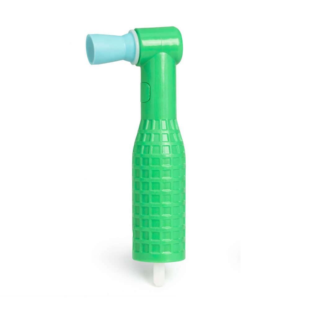 MARK3 Economy Disposable 90° Prophy Angles, Soft Green, 500/Pk - MARK3 Economy Disposable 90° Prophy Angles, Soft Green, 500/Pk - Image 1