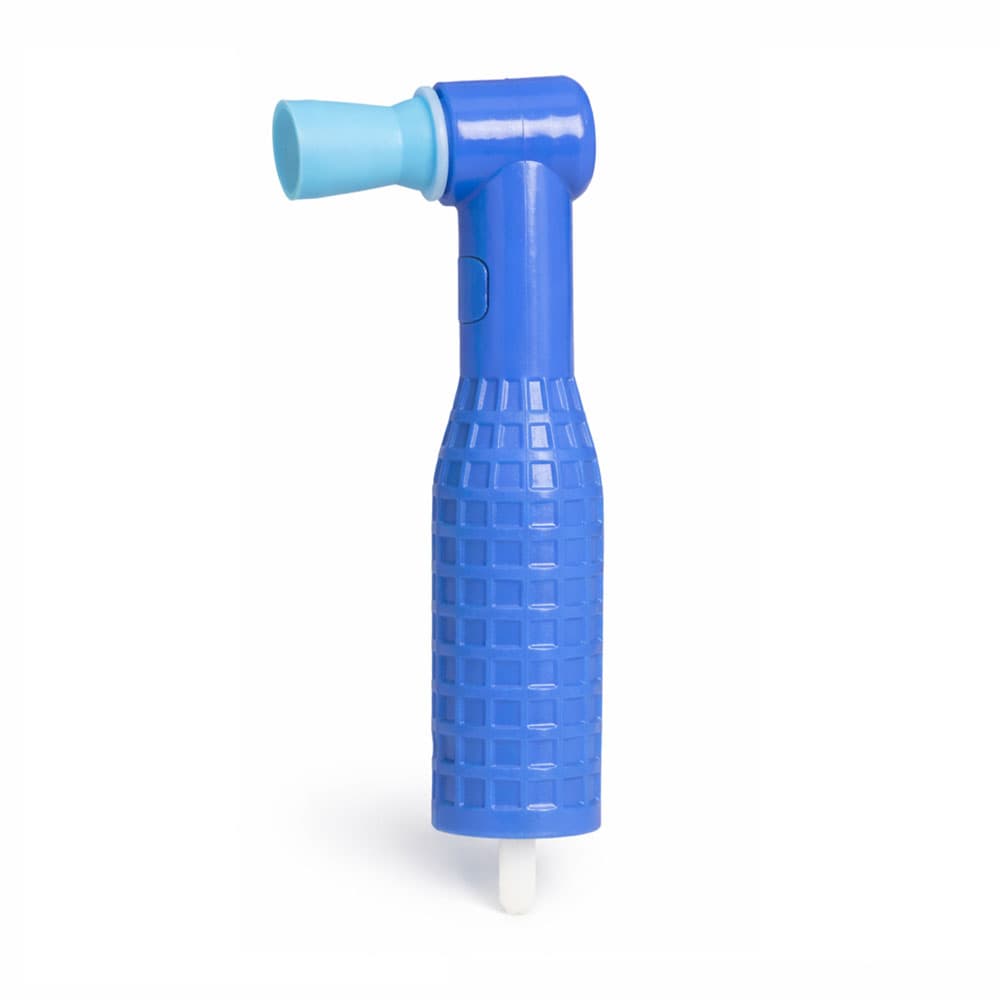 MARK3 Economy Disposable 90° Prophy Angles, Firm Blue, 500/Pk - MARK3 Economy Disposable 90° Prophy Angles, Firm Blue, 500/Pk - Image 1
