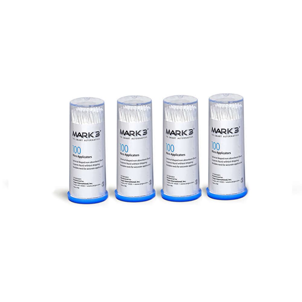 MARK3 Disposable Micro Applicators, Super Fine, White, 400/Pk - MARK3 Disposable Micro Applicators, Super Fine, White, 400/Pk - Image 1