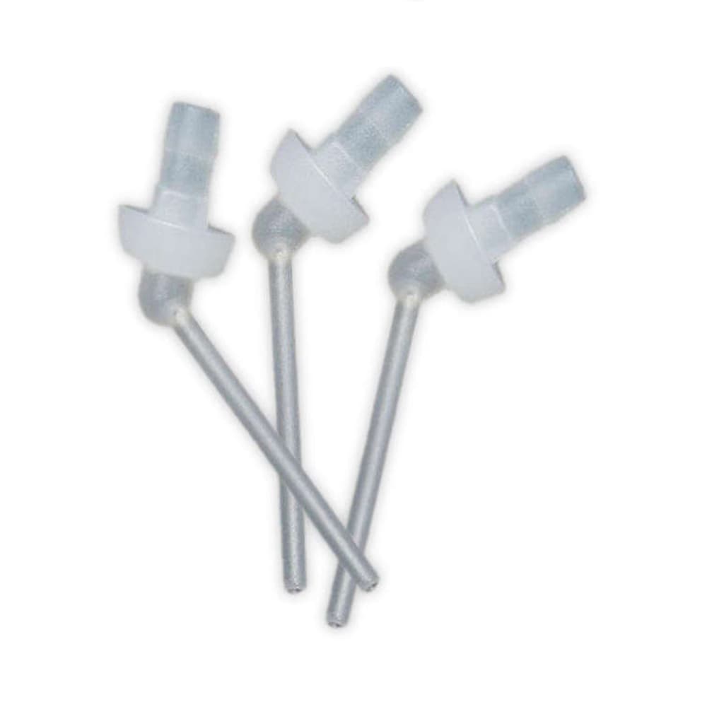 MARK3 Intraoral Mixing Tips, Clear Thin Opening, 50/Pk - MARK3 Intraoral Mixing Tips, Clear Thin Opening, 50/Pk - Image 1