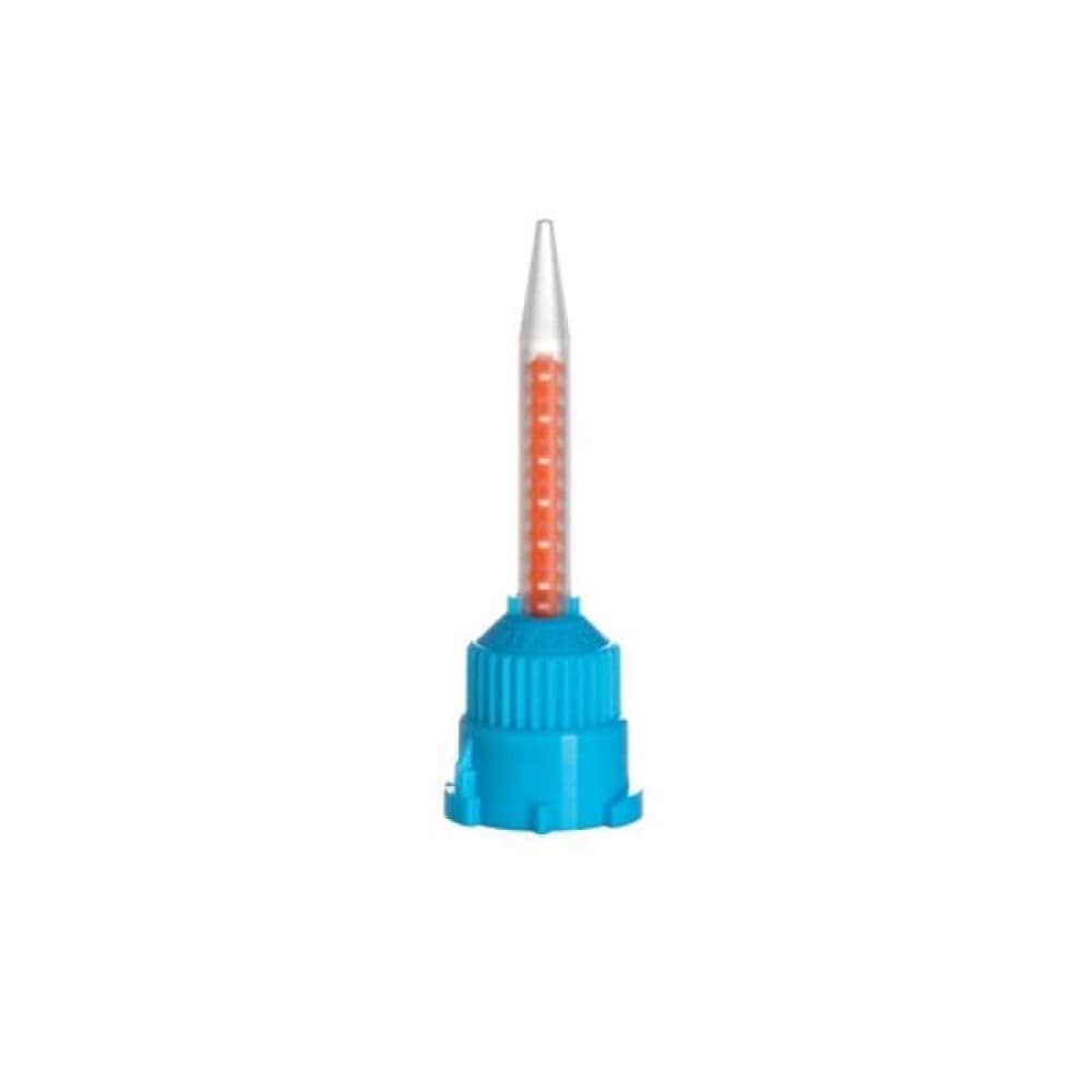 MARK3 HP Crown & Bridge T-Mix Tips, Blue/Orange, 10:1 & 4:1 Ratios, 25/Pk - MARK3 HP Crown & Bridge T-Mix Tips, Blue/Orange, 10:1 & 4:1 Ratios, 25/Pk - Image 1
