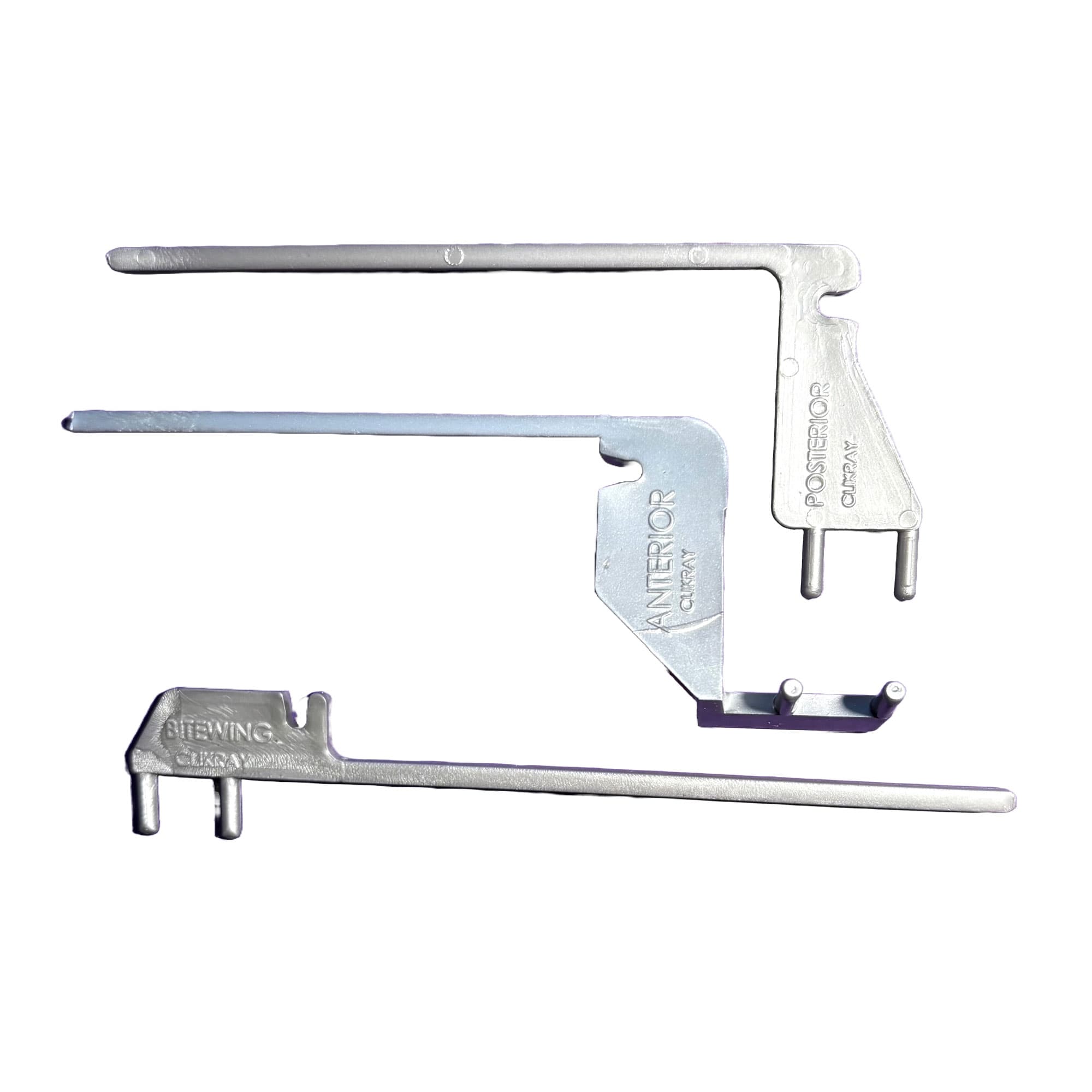Cliktech Litening Rods Bitewing Positioning Arms Set, Anterior, Posterior, Bitewing, 3/Pk - Litening Rods Bitewing Positioning Arms Set, Anterior, Posterior, Bitewing, 3/Pk - Image 1