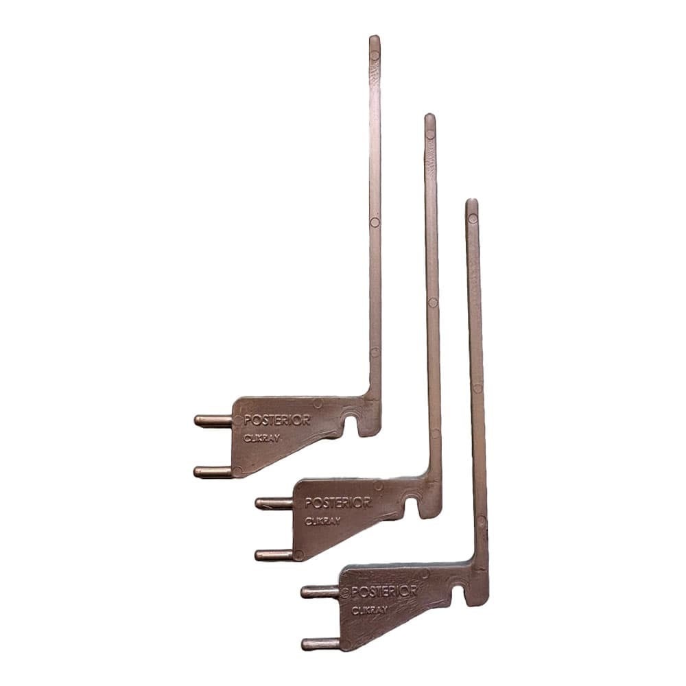 Cliktech Litening Rods Bitewing Positioning Arms, Posterior, 3/Pk - Litening Rods Bitewing Positioning Arms, Posterior, 3/Pk - Image 1