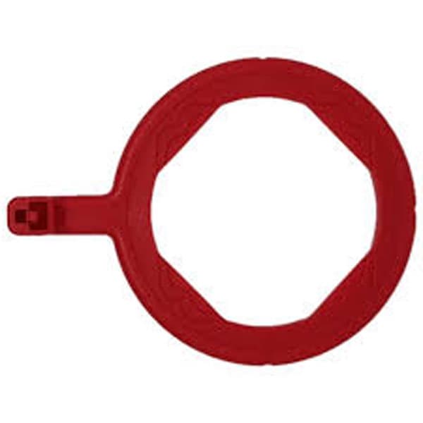 ShaRing X-Ray Positioning Aiming Bitewing Ring, Red, 1/Pk - ShaRing X-Ray Positioning Aiming Bitewing Ring, Red, 1/Pk - Image 1