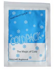 Coldstar Single-Use Instant Non-Insulated Cold Pack, Junior 5" x 7", 24/Box - Coldstar Single-Use Instant Non-insulated Cold Packs, Junior 5" x 7", 24/Box - Image 1