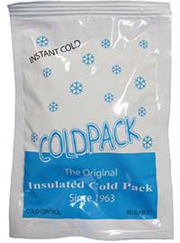 Coldstar Reusable Instant One-Side Insulated Cold Packs, Junior 5" x 7", 24/Box - Coldstar Reusable Instant One-side Insulated Cold Packs, Junior 5" x 7", 24/Box - Image 1