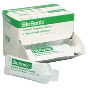 BioSonic General Purpose Cleaner + Super Rust Inhibitor, 20 x 0.05 oz (15 ml) Unit Dose Packets - BioSonic General Purpose Cleaner + Super Rust Inhibitor - 20 x .05 oz (15 ml) - Image 1