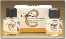 Copalite Cavity Varnish and Thinner/Solvent Complete Kit, 1/2 oz Each Bottle, Cooley & Cooley - Copalite Cavity Varnish and Thinner / Solvent, Complete Kit: 1/2 oz. each - Image 1
