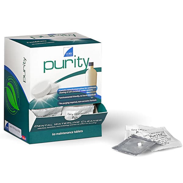 Purity Water Line Cleaner Tablets, 60/Bx - Purity Water Line Cleaner 60/BX. Safe and effective procedure to maintain clean - Image 1
