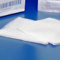 Curity 2" x 2" 12-Ply Sterile Gauze Pads, 100% Woven Cotton, Box of 100 - Curity 2" x 2" 12-ply Sterile Gauze Pads, 100% Woven Cotton, Box of 100 Pads - Image 1