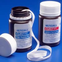Curity Iodoform Packing Strip, Sterile 100% Cotton Gauze, 1/4" x 5 Yards, 1 Roll per Bottle - Curity Iodoform Packing Strip, Sterile 100% Cotton Gauze 1/4" x 5 yards, 1 Roll - Image 1